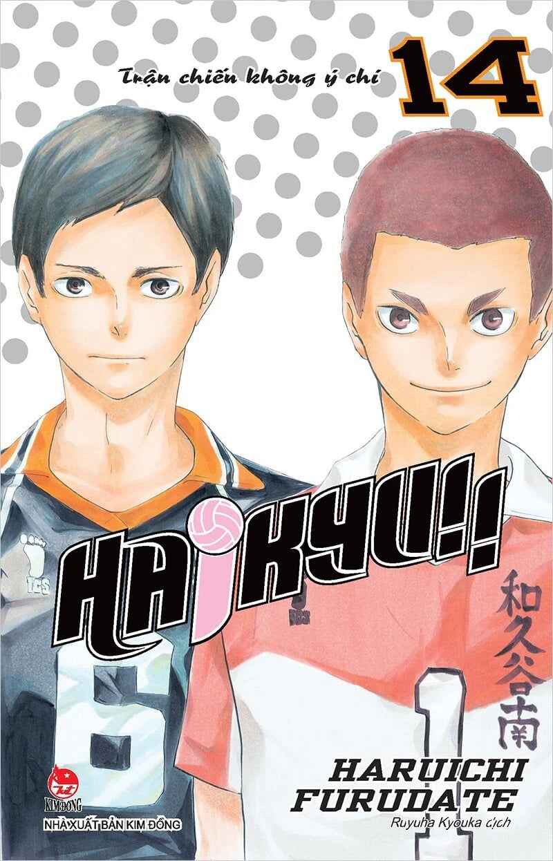 Haikyu!! - Tập 14 - Trận chiến không ý chí (Tái bản 2024) - 