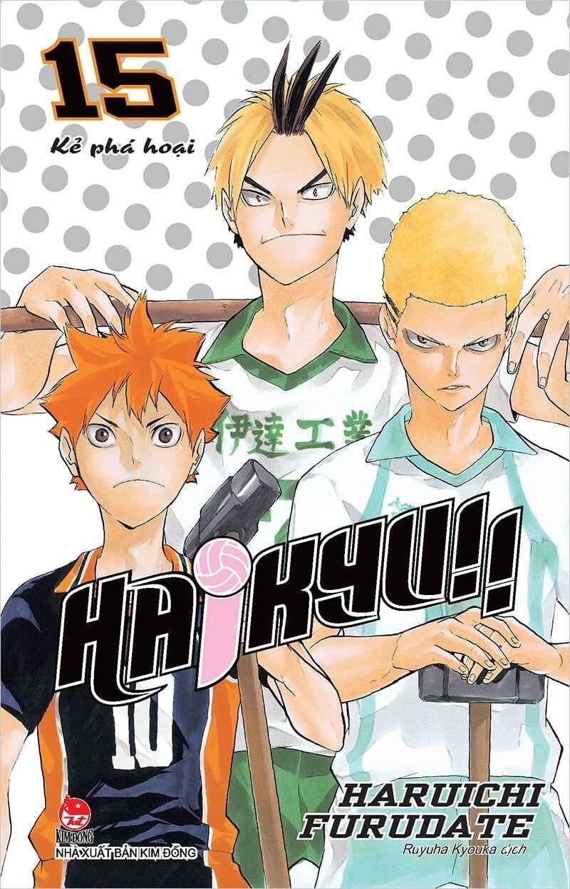 Haikyu!! - Tập 15 - Kẻ phá hoại (Tái bản 2024) - 