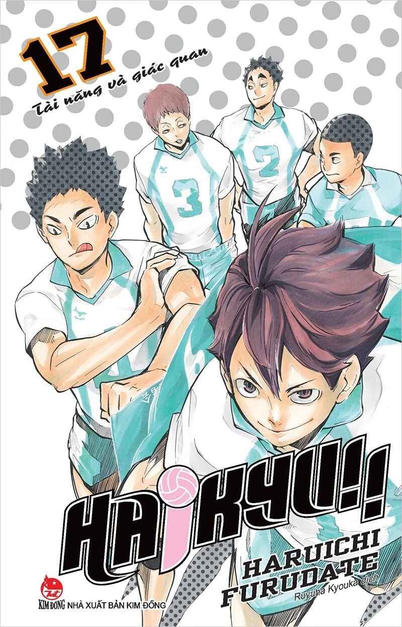 Haikyu!! - Tập 17 - Tài năng và giác quan (Tái bản 2024) - 