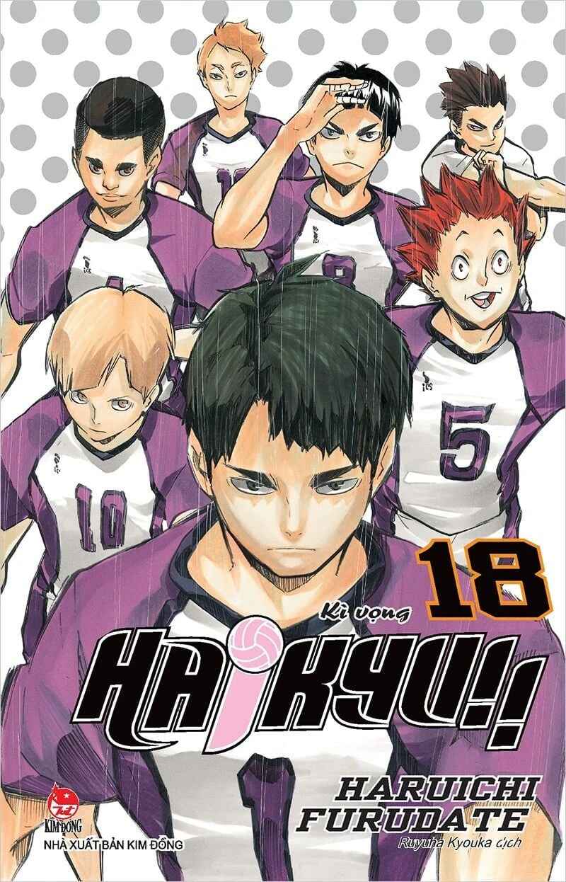 Haikyu!! - Tập 18 - Kì vọng (Tái bản 2024) - 