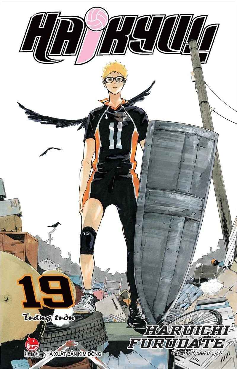 Haikyu!! - Tập 19 - Trăng tròn (Tái bản 2024) - 