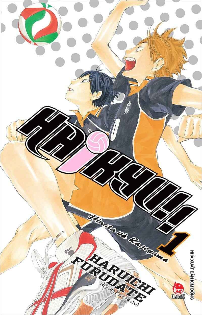 Haikyu!! - Tập 1 - Hinata và Kageyama (Tái bản 2024) - 