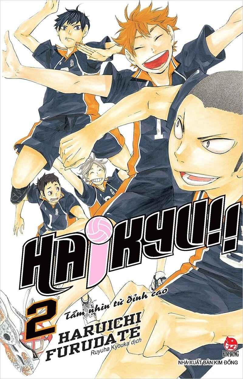 Haikyu!! - Tập 2 - Tầm nhìn từ đỉnh cao (Tái bản 2024) - 