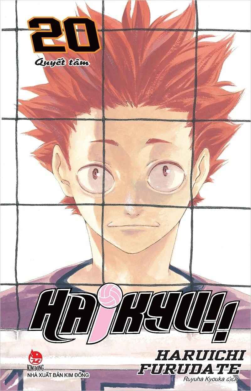 Haikyu!! - Tập 20 - Quyết tâm (Tái bản 2024) - 