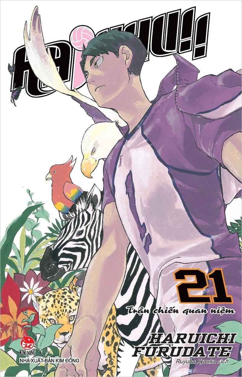 Haikyu!! - Tập 21 - Trận chiến quan niệm (Tái bản 2024) - 