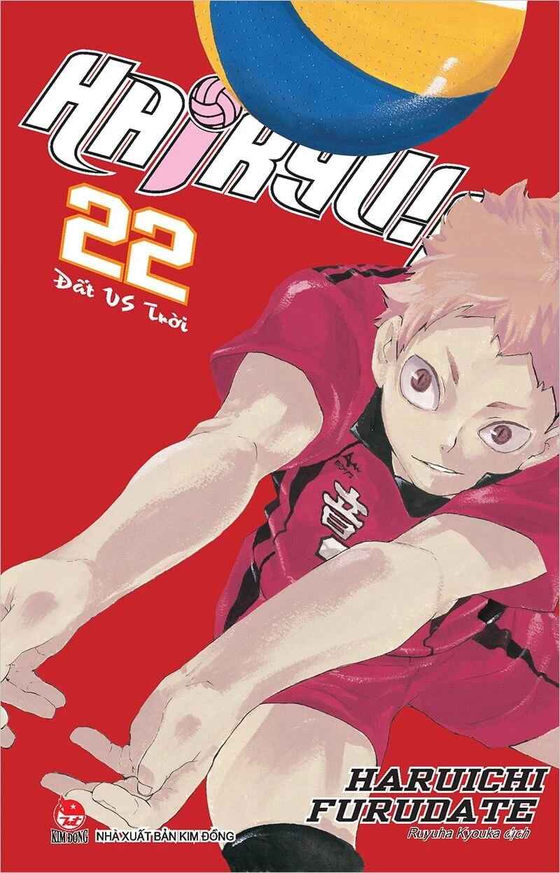 Haikyu!! - Tập 22 - Đất vs trời (Tái bản 2024) - 