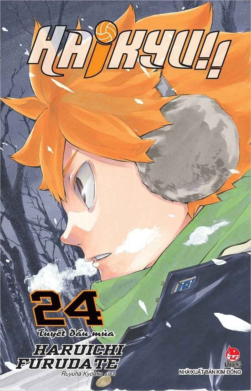 Haikyu!! - Tập 24 - Tuyết đầu mùa (Tái bản 2024) - 