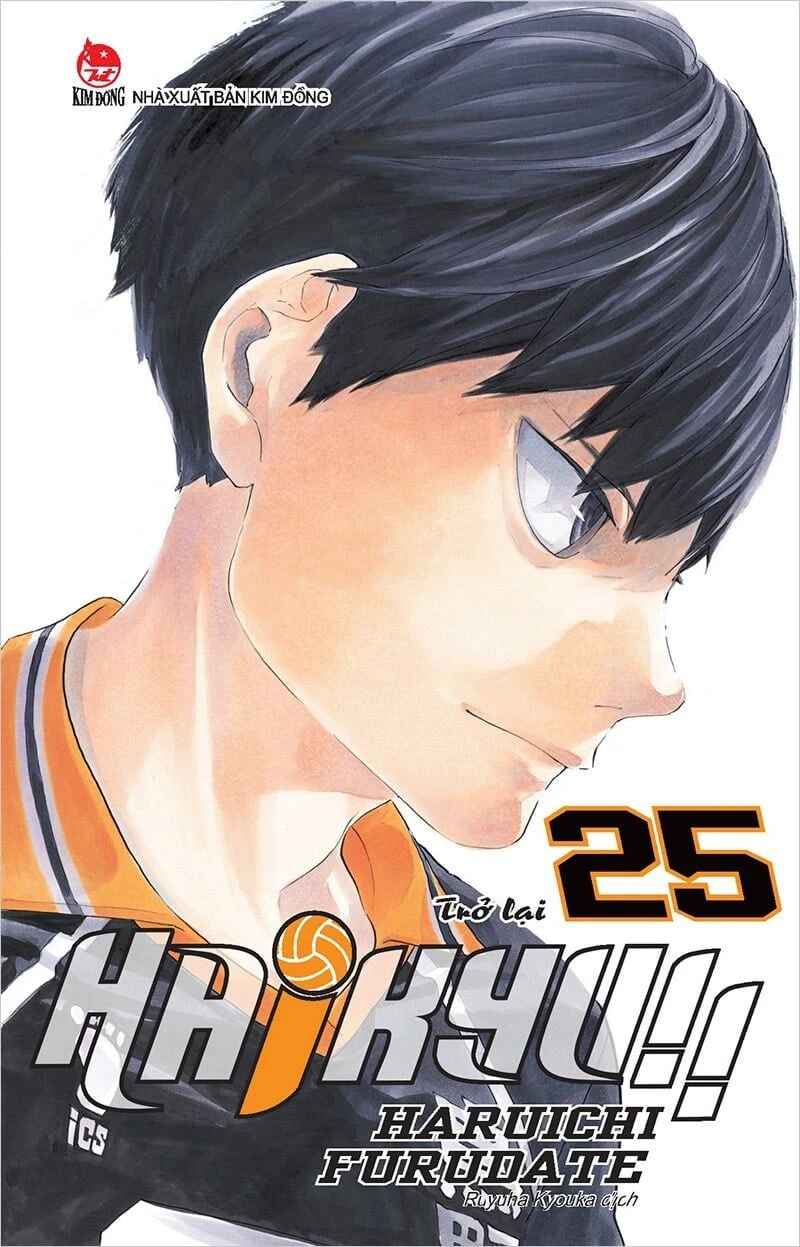 Haikyu!! - Tập 25 - Chiến tuyến (Tái bản 2024) - 