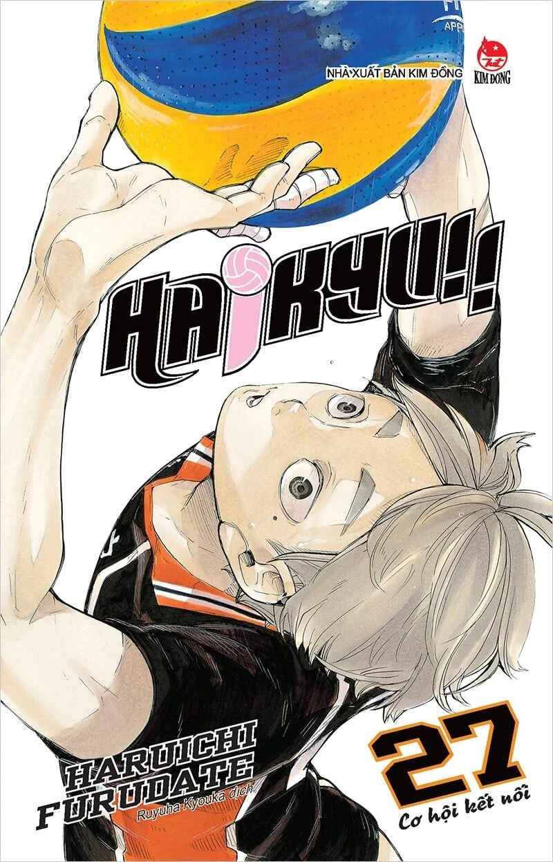 Haikyu!! - Tập 27 - Cơ hội kết nối (Tái bản 2024) - 