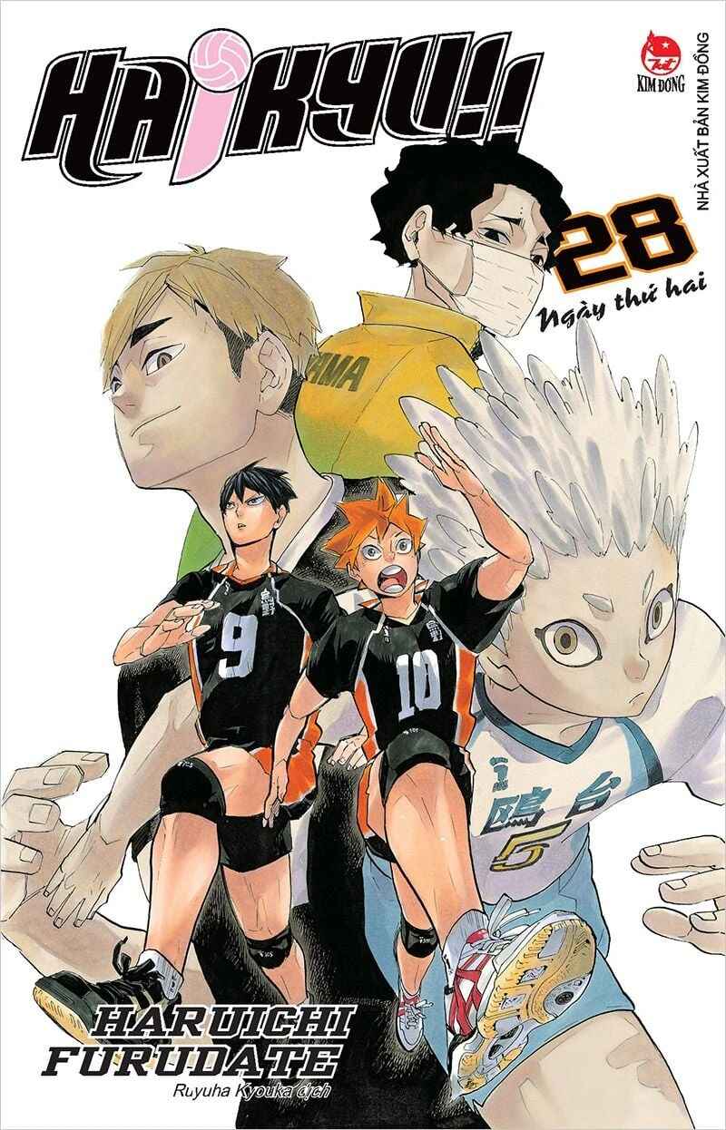 Haikyu!! - Tập 28 - Ngày thứ hai (Tái bản 2024) - 