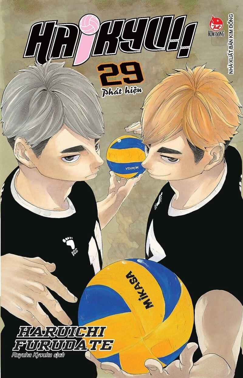 Haikyu!! - Tập 29 - Phát hiện (Tái bản 2024) - 