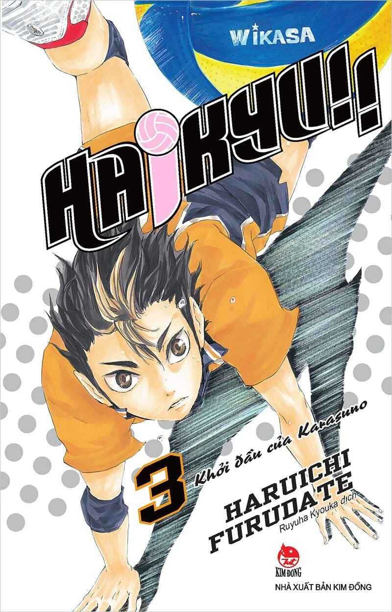 Haikyu!! - Tập 3 - Khởi đầu của Karasuno (Tái bản 2024) - 