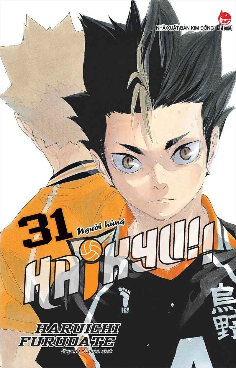 Haikyu!! - Tập 31 - Người hùng (Tái bản 2024) - 