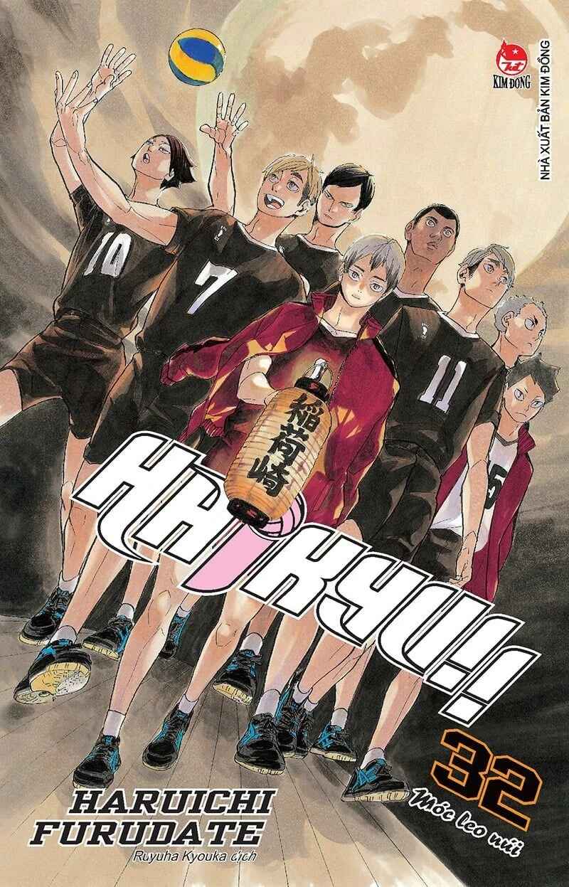 Haikyu!! - Tập 32 - Móc leo núi (Tái bản 2024) - 