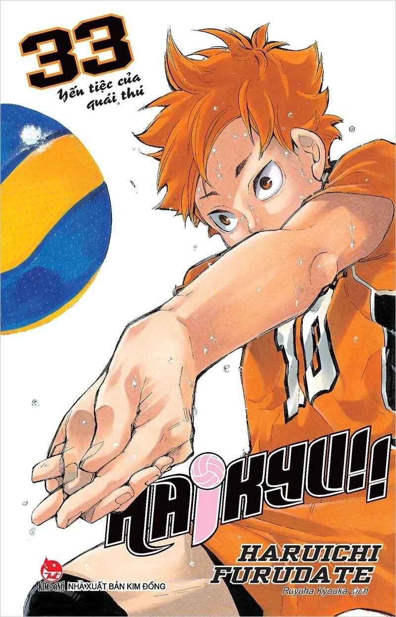 Haikyu!! - Tập 33 - Yến tiệc của quái thú (Tái bản 2024) - 