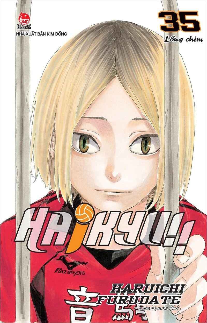 Haikyu!! - Tập 35 - Lồng chim (Tái bản 2024) - 