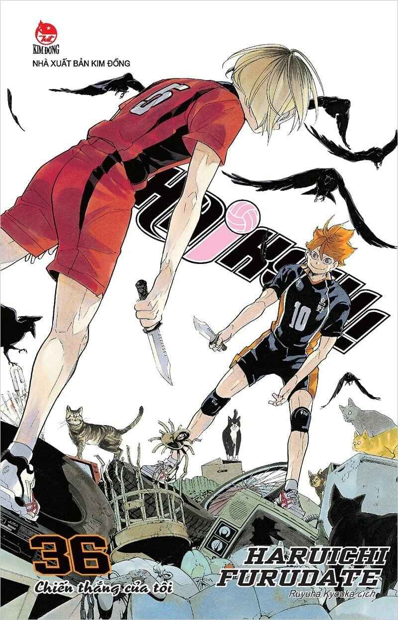 Haikyu!! - Tập 36 - Chiến thắng của tôi (Tái bản 2024) - 