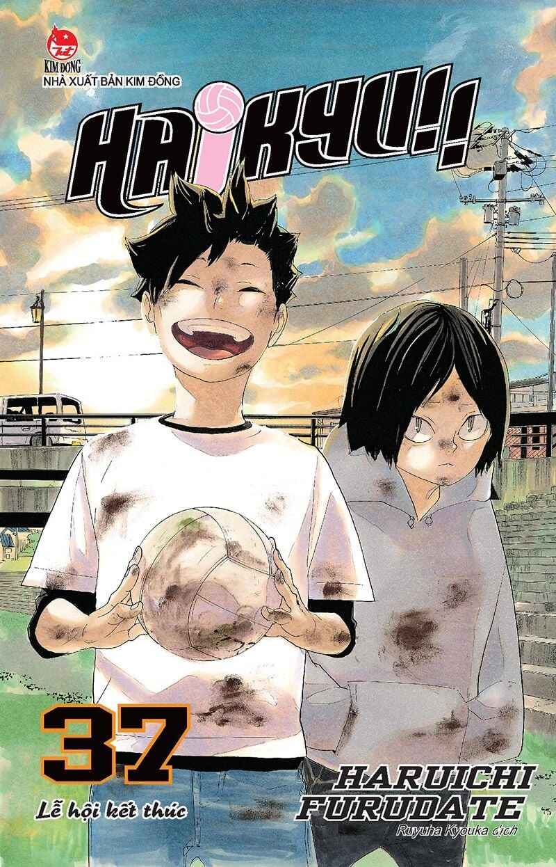 Haikyu!! - Tập 37 - Lễ hội kết thúc (Tái bản 2024) - 