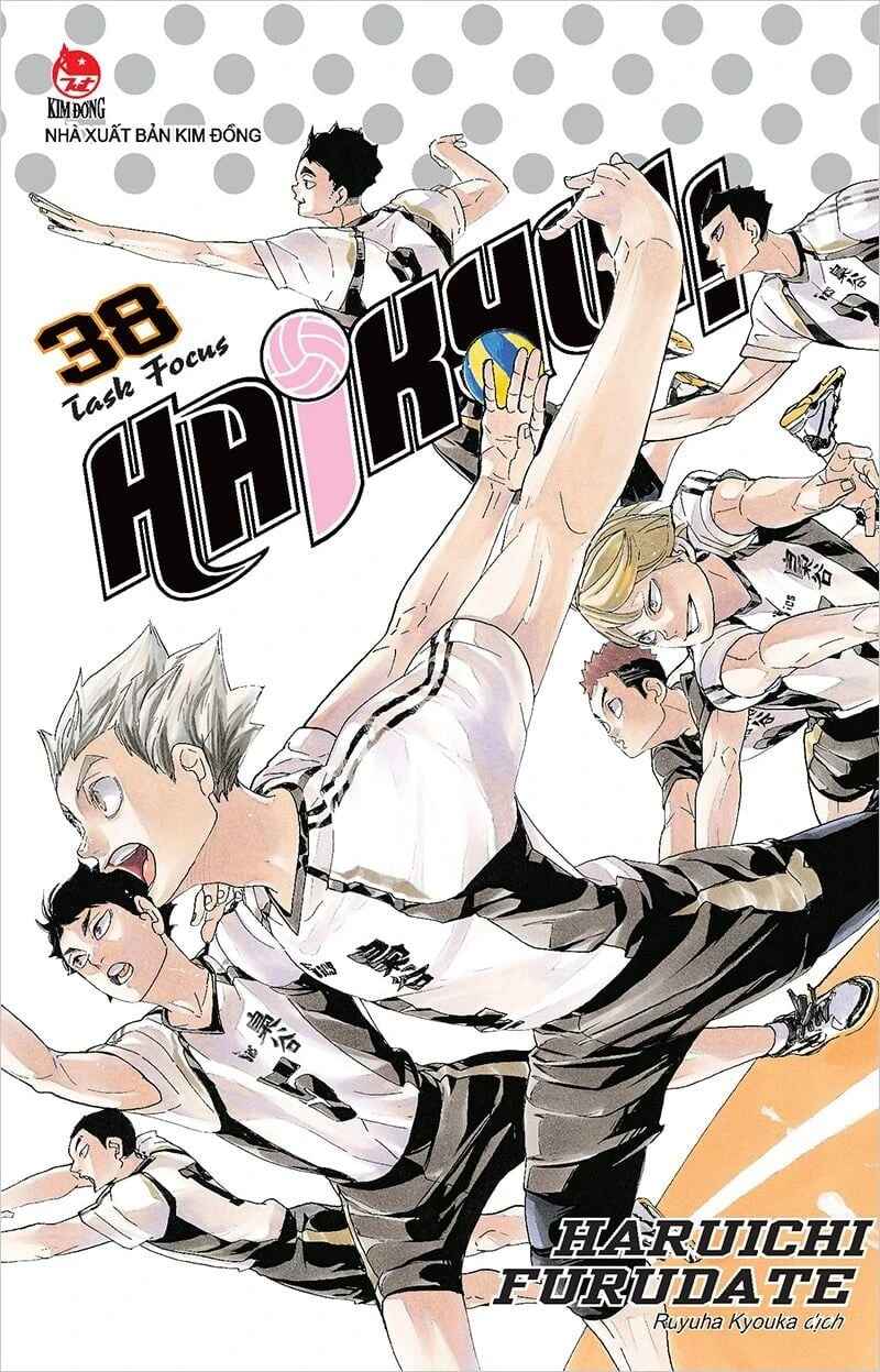 Haikyu!! - Tập 38 - Task Focus (Tái bản 2024) - 