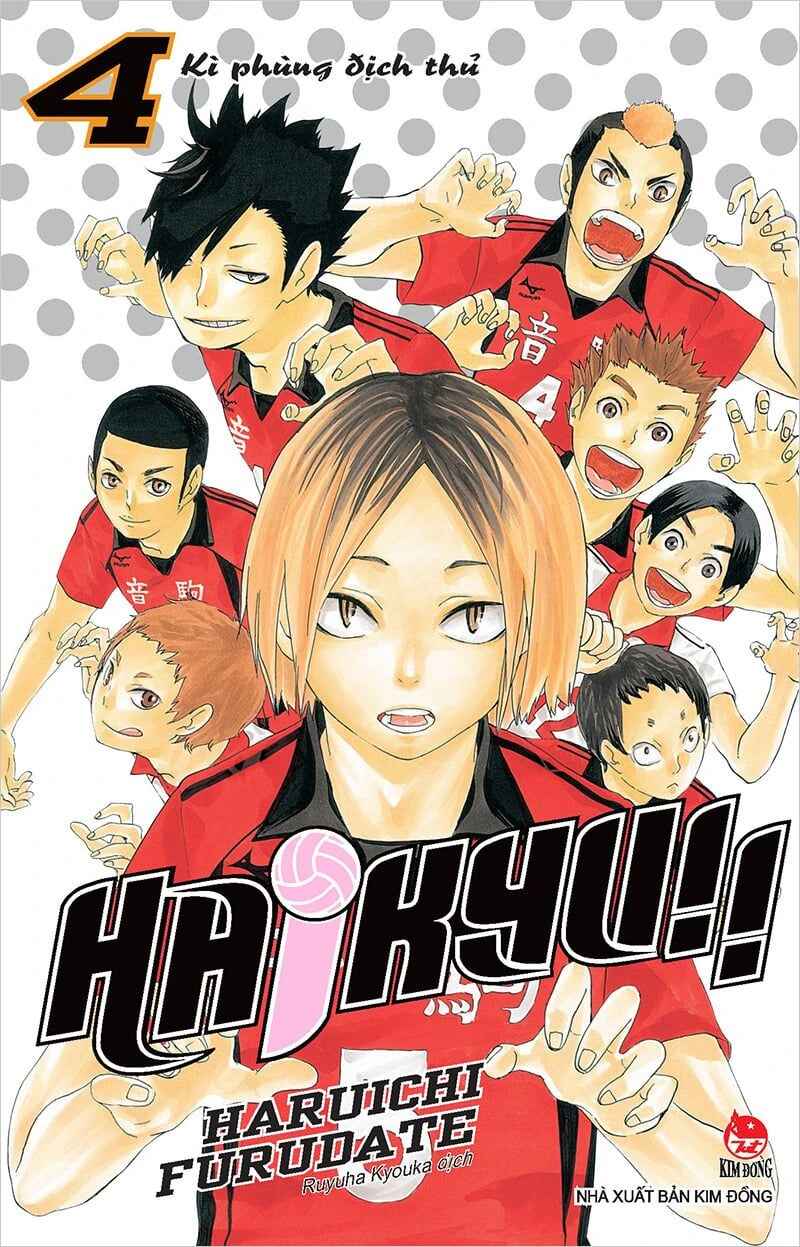 Haikyu!! - Tập 4 - Kỳ phùng địch thủ (Tái bản 2024) - 