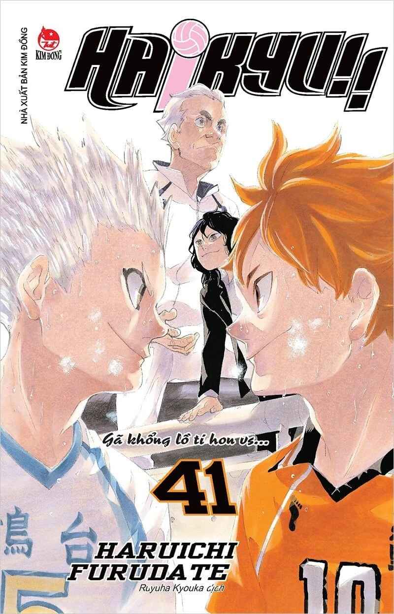 Haikyu!! - Tập 41 - Gã khổng lồ tí hon vs... (Tái bản 2024) - 