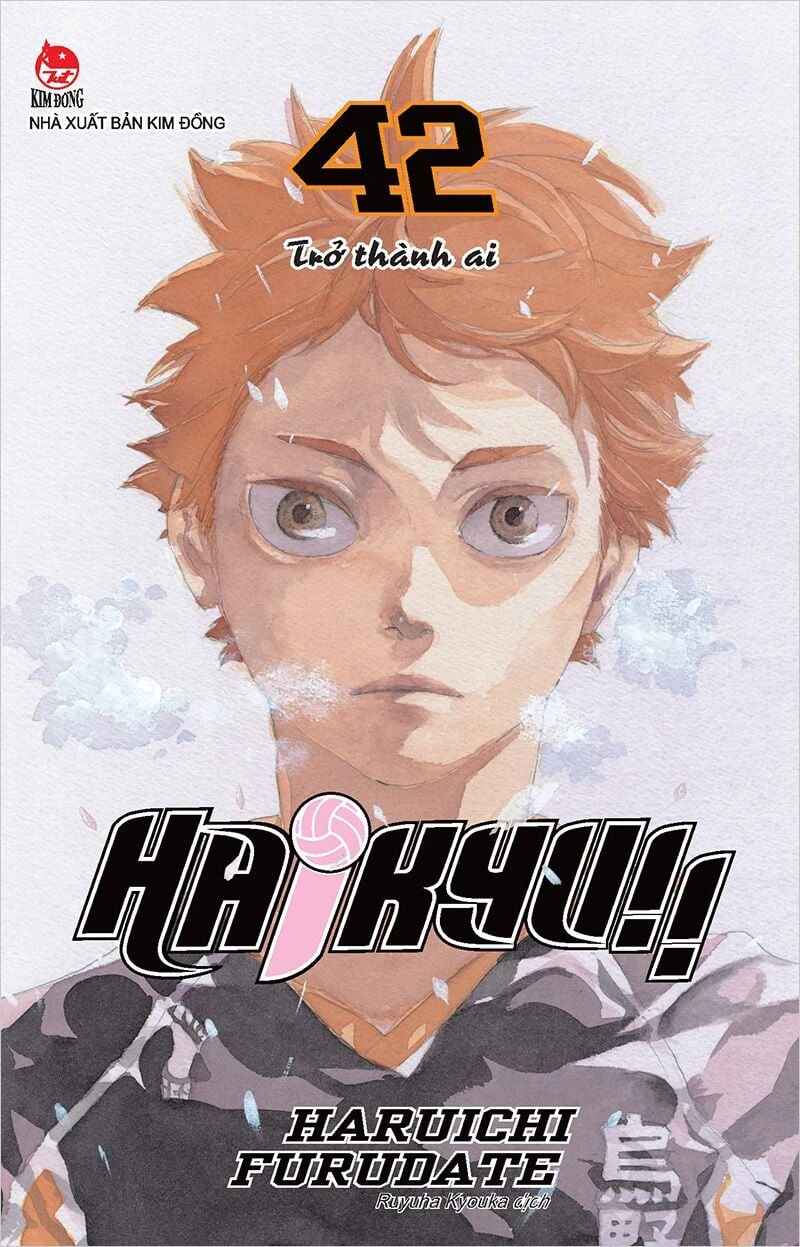 Haikyu!! - Tập 42 - Trở thành ai (Tái bản 2024) - 