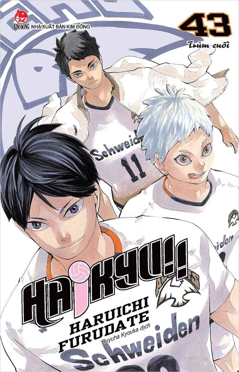 Haikyu!! - Tập 43 - Trùm cuối (Tái bản 2024) - 