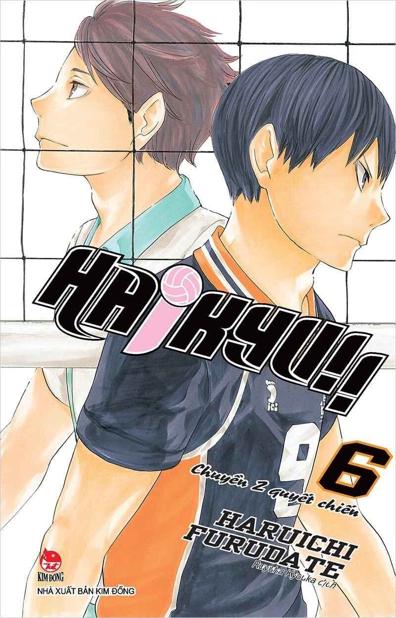 Haikyu!! - Tập 6 - Chuyền 2 quyết chiến (Tái bản 2024) - 