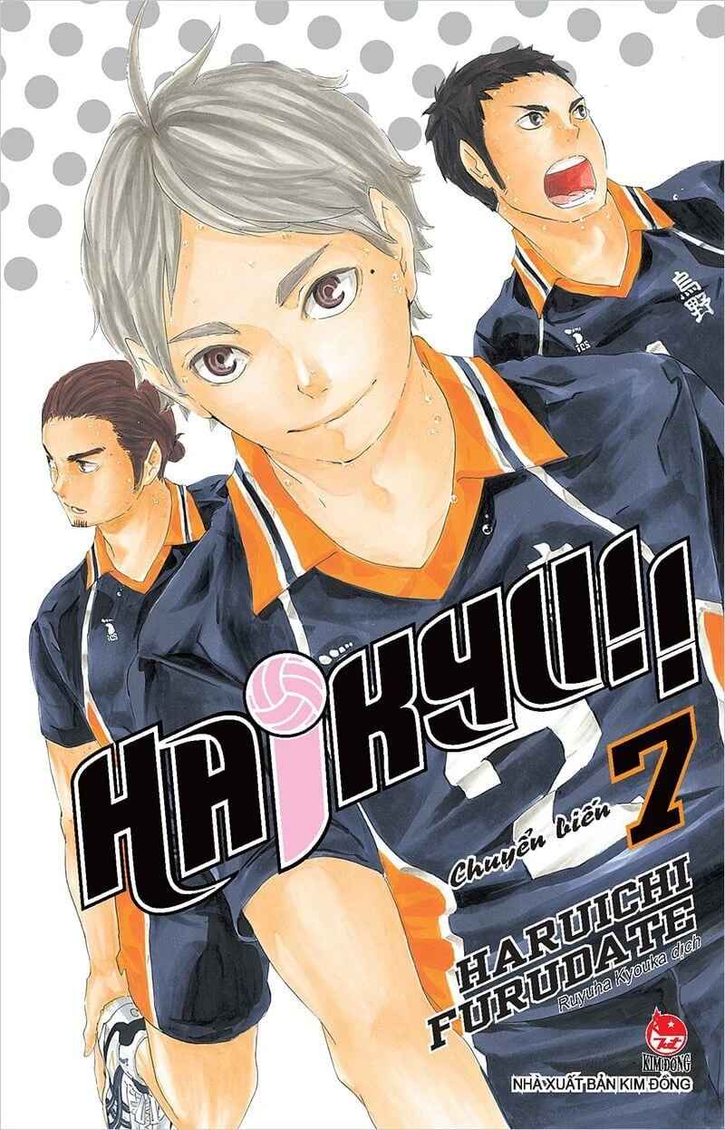 Haikyu!! - Tập 7 - Chuyển biến (Tái bản 2024) - 