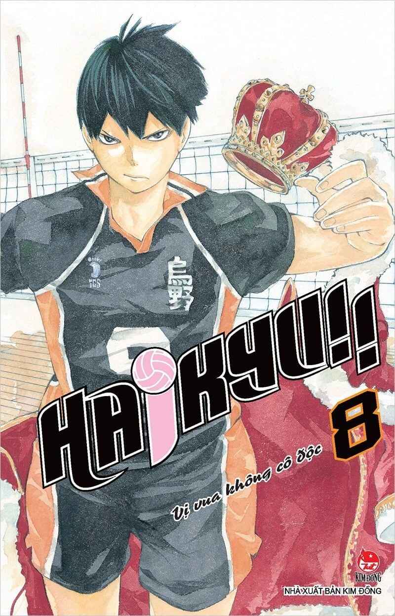 Haikyu!! - Tập 8 - Vị vua không cô độc (Tái bản 2024) - 