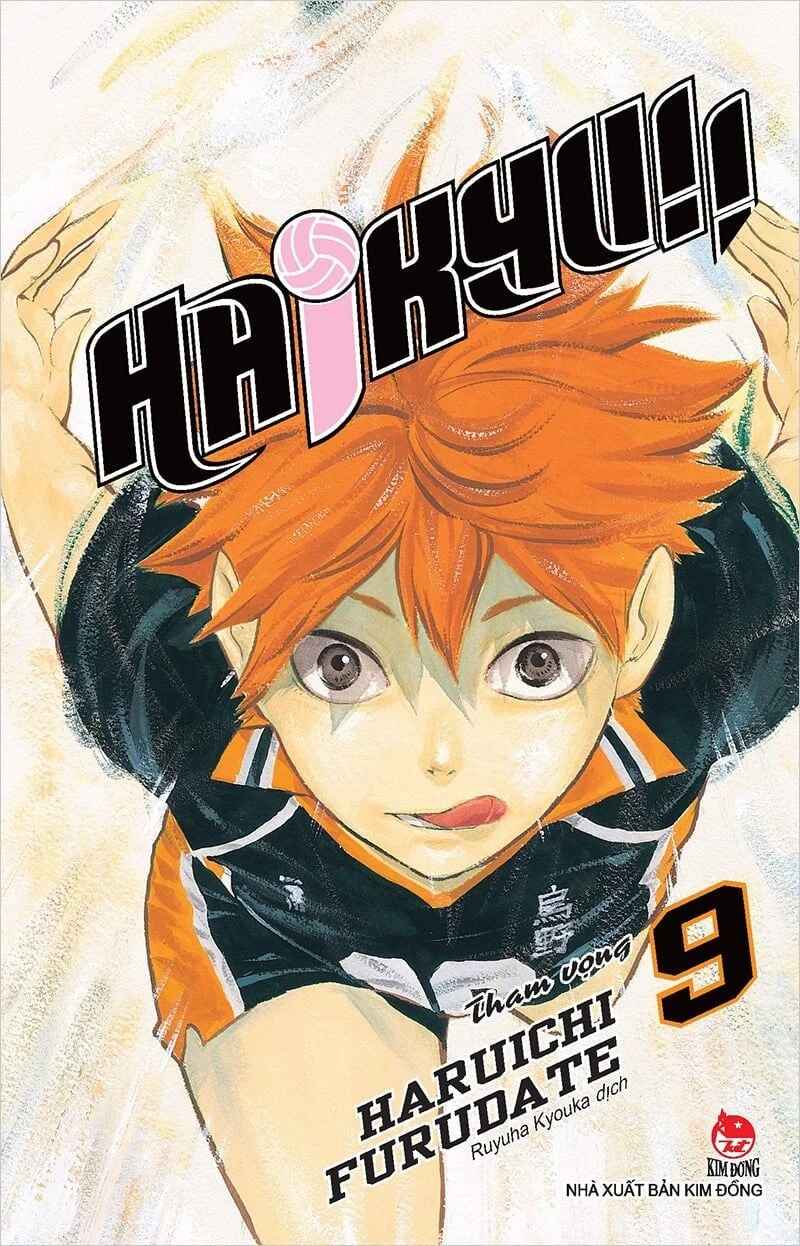 Haikyu!! - Tập 9 - Tham vọng (Tái bản 2024) - 