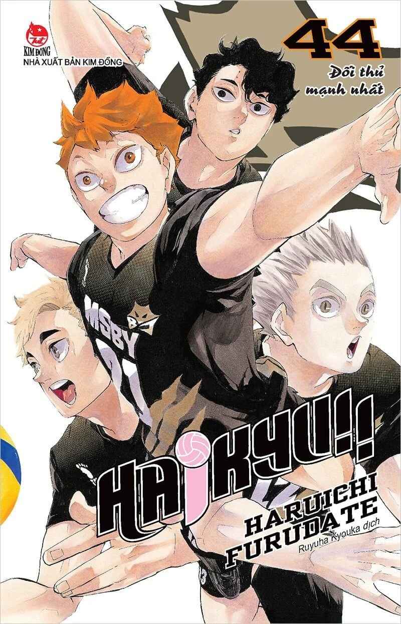 Haikyu!! - Tập 44 - Đối thủ mạnh nhất (Tái bản 2024) - 