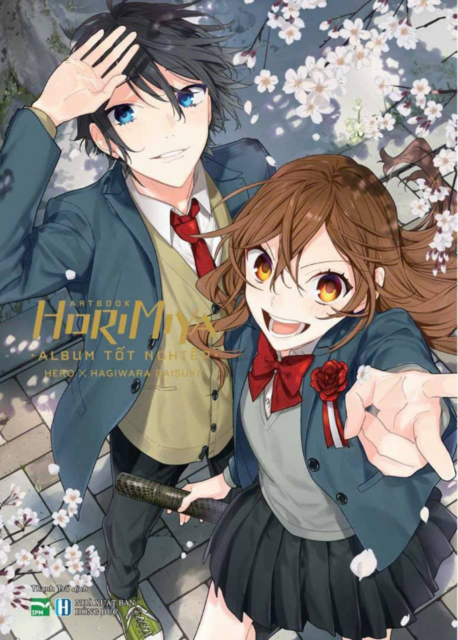 Horimiya Artbook - Album tốt nghiệp - Sưu tầm