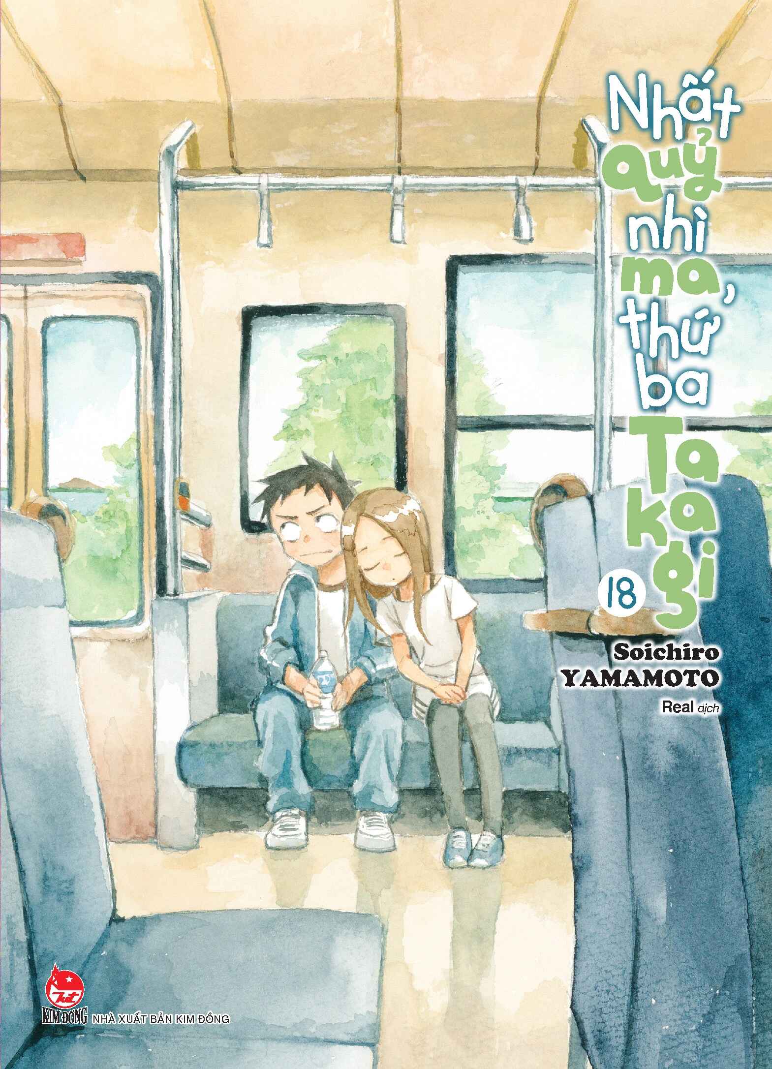 Nhất quỷ nhì ma, thứ ba Takagi - Tập 18 - 