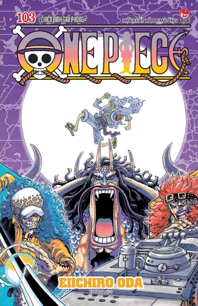 One Piece - Tập 103 - Bìa áo