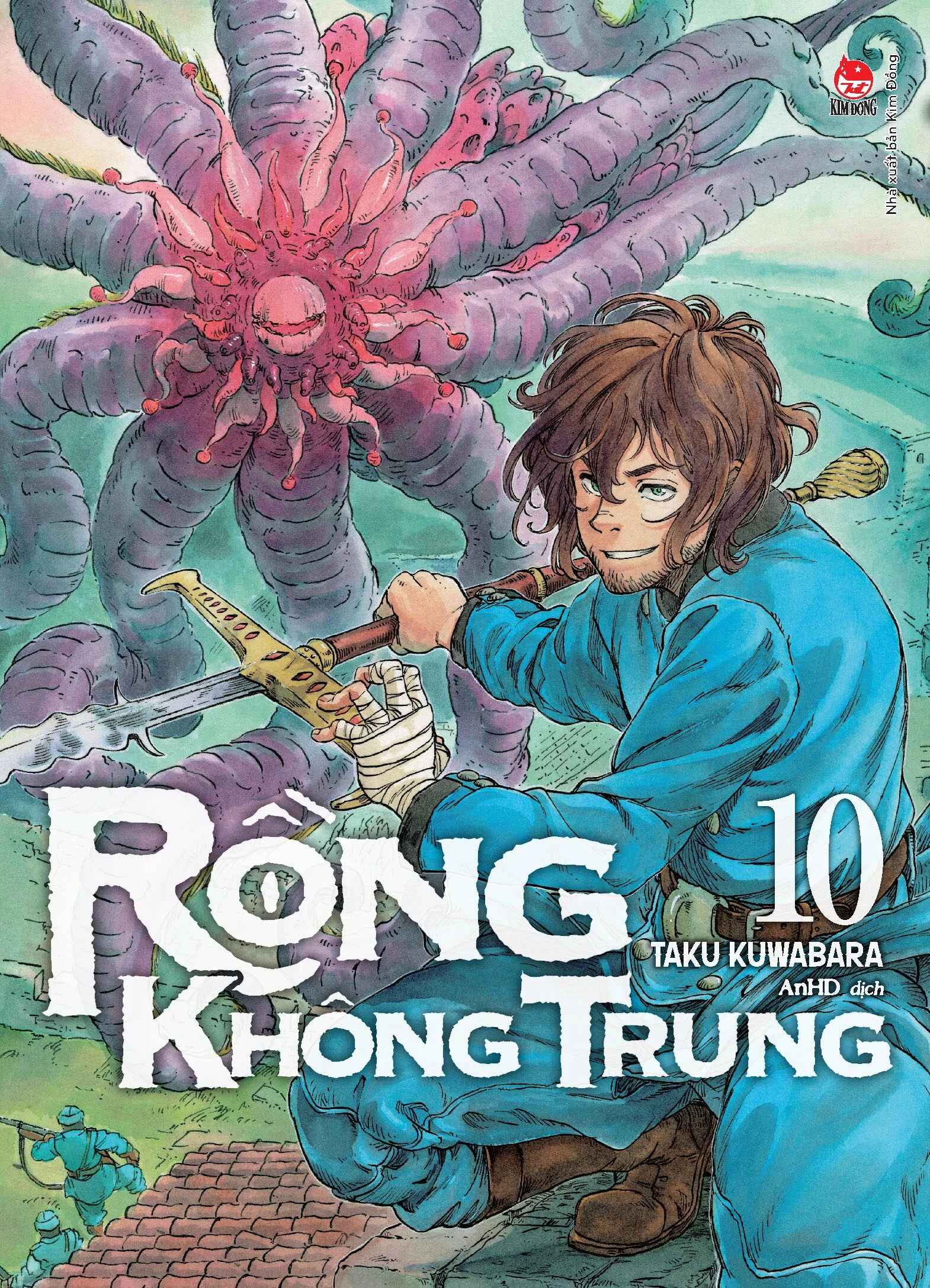 Rồng không trung - Tập 10 - 