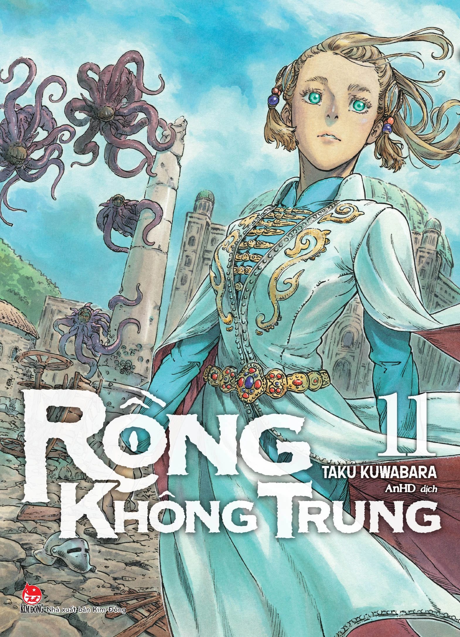 Rồng không trung - Tập 11 - 