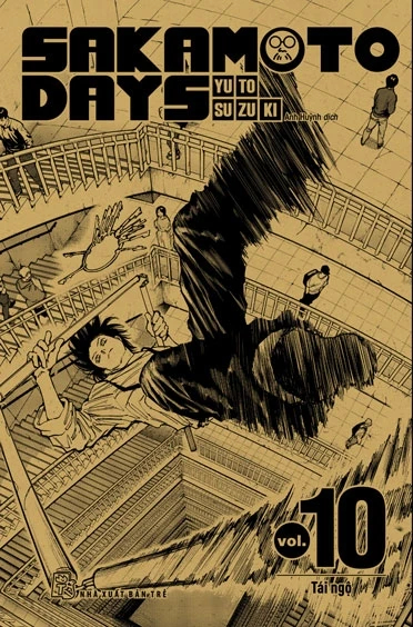 Sakamoto Days - Tập 10 - 