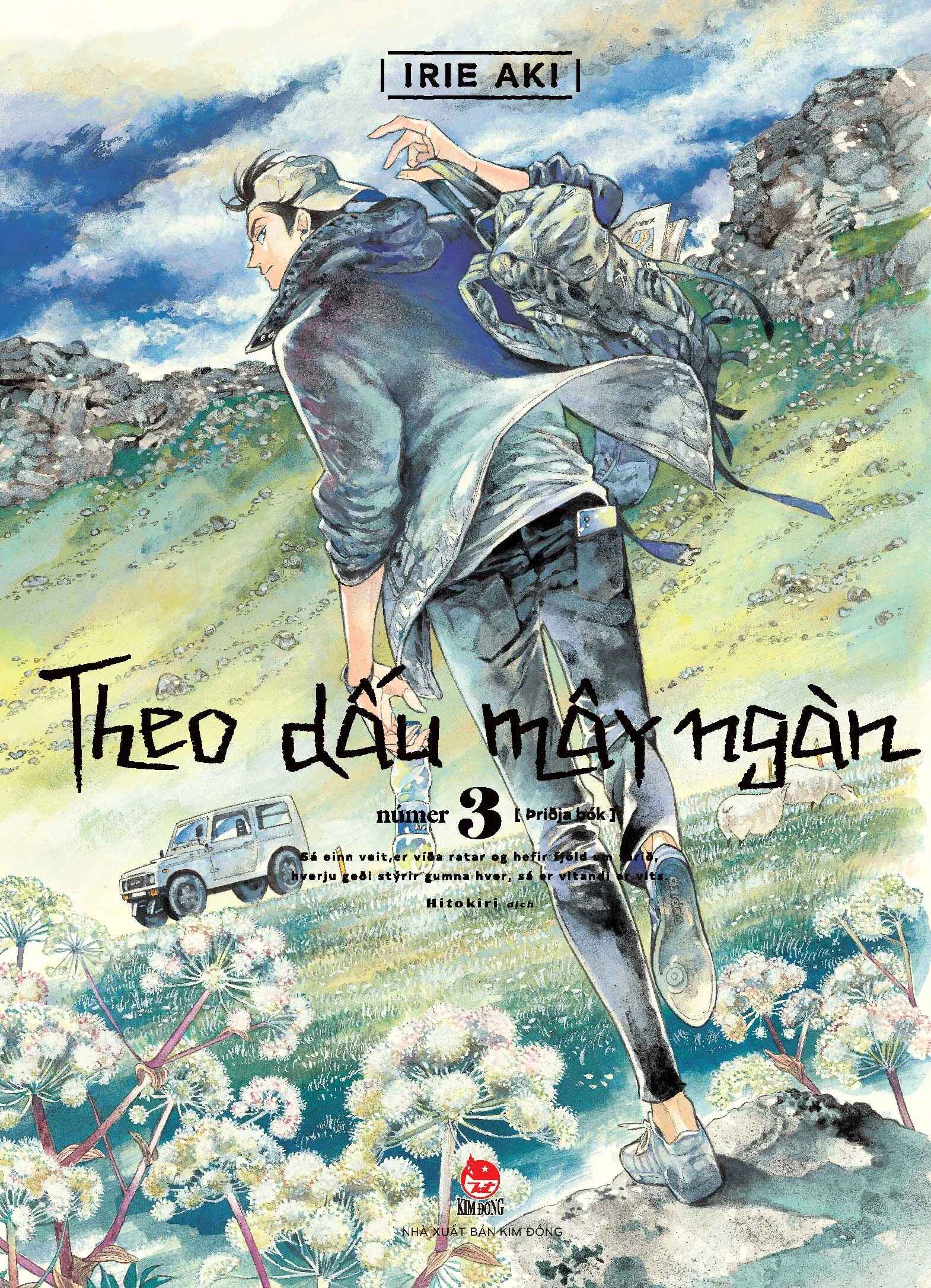 Theo dấu mây ngàn - Tập 3 - 