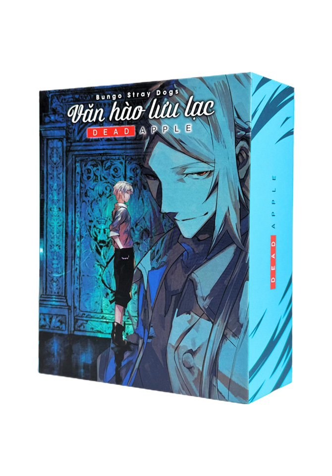 Văn hào lưu lạc - Dead Apple - Tập 1-4 - Boxset