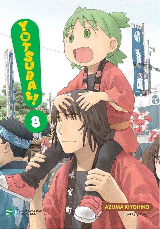 Yotsuba&! - Tập 8 - 