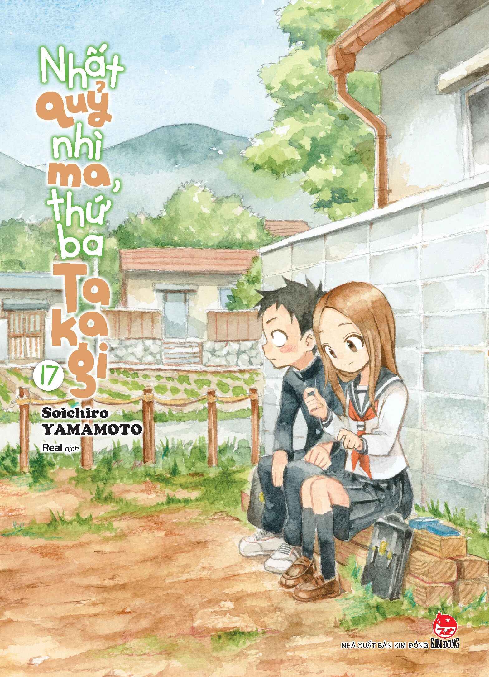 Nhất quỷ nhì ma, thứ ba Takagi - Tập 17 - 