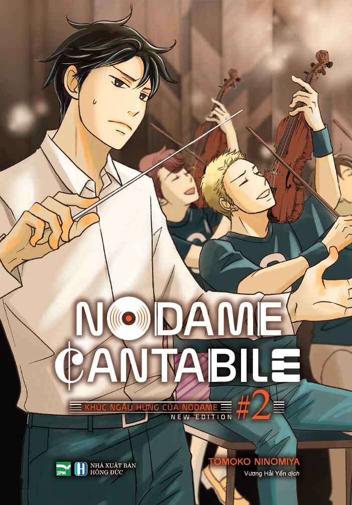 Nodame Cantabile - Khúc ngẫu hứng của Nodame (New Edition) - Tập 2 - 