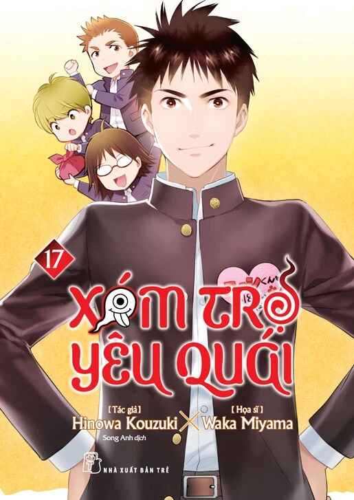 Xóm trọ yêu quái - Tập 17 - 