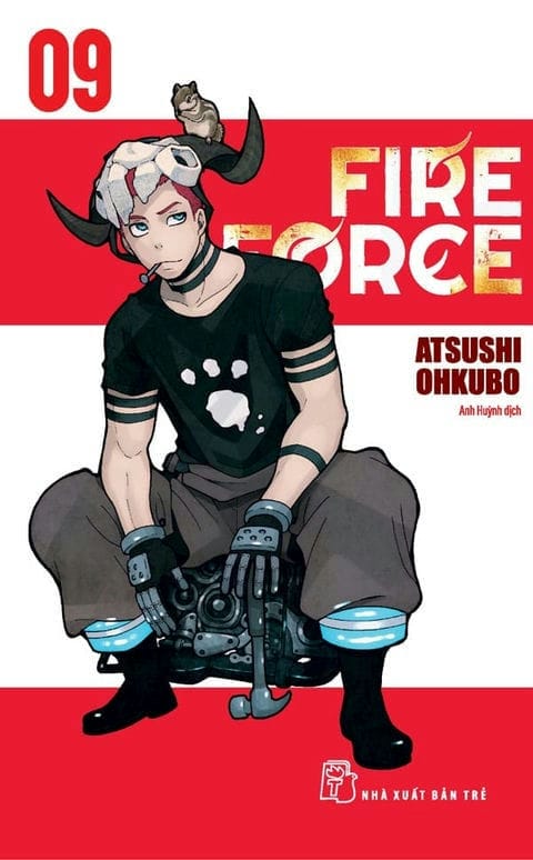 Fire Force - Tập 9 - 