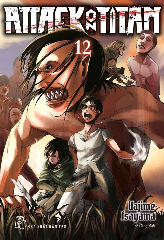 Attack On Titan - Tập 12 - 