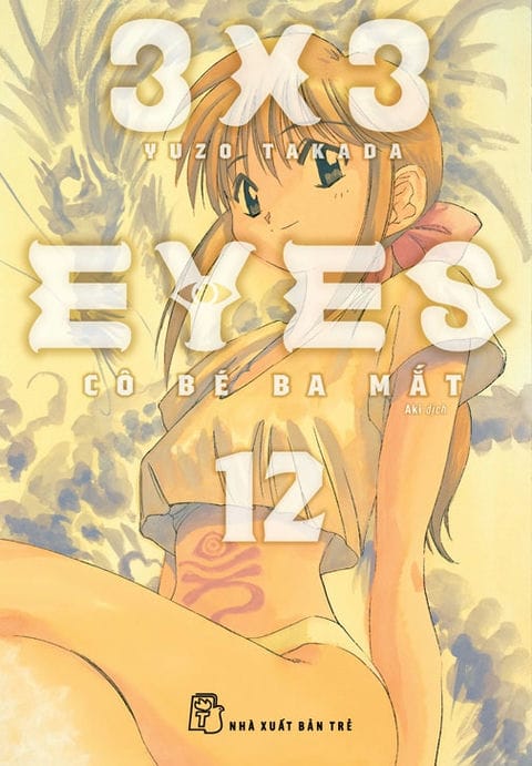 3x3 Eyes - Cô bé ba mắt - Tập 12 - 