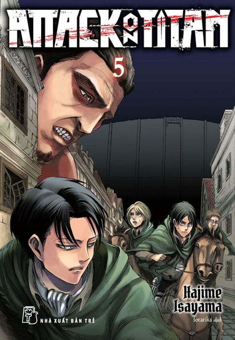 Attack On Titan - Tập 5 - 