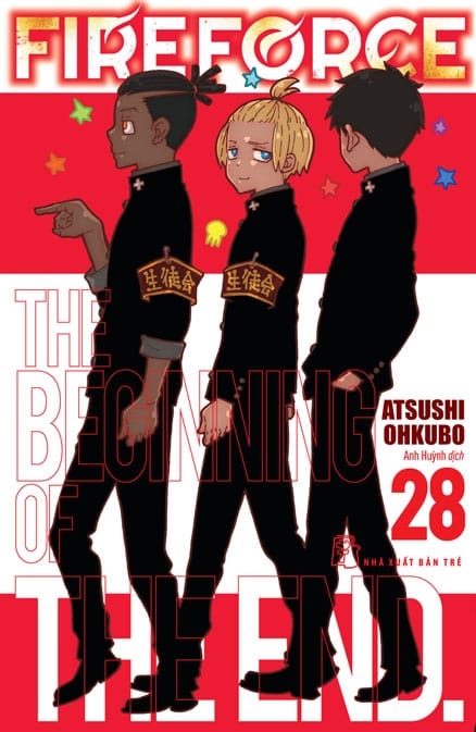 Fire Force - Tập 28 - 