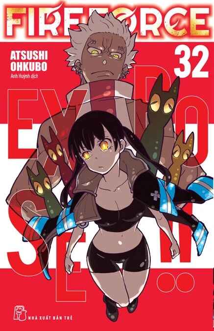 Fire Force - Tập 32 - 